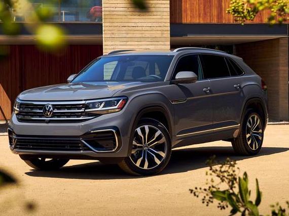 VOLKSWAGEN ATLAS CROSS SPORT 2022 1V2DC2CA9NC223733 image